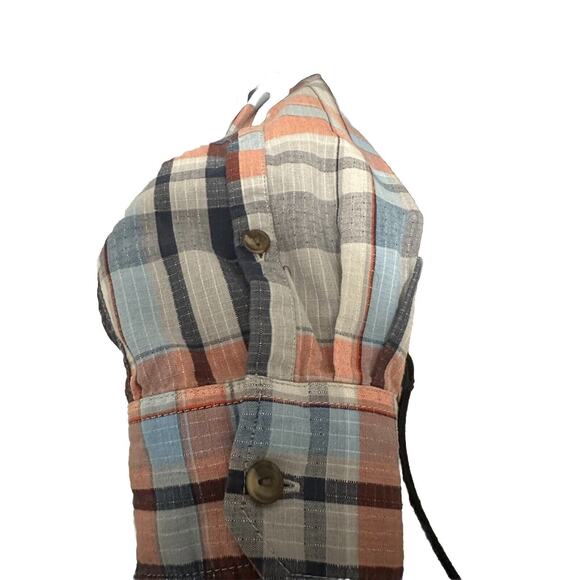 The North Face Men’s Shirt Size L Multicolor Plaid Outdoor Hiking Long Sleeve - Picture 4 of 6